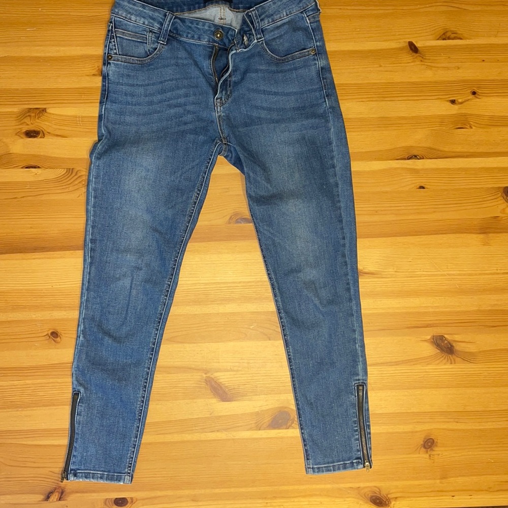 Just USA Mid-Rise Skinny Jeans (Denim)